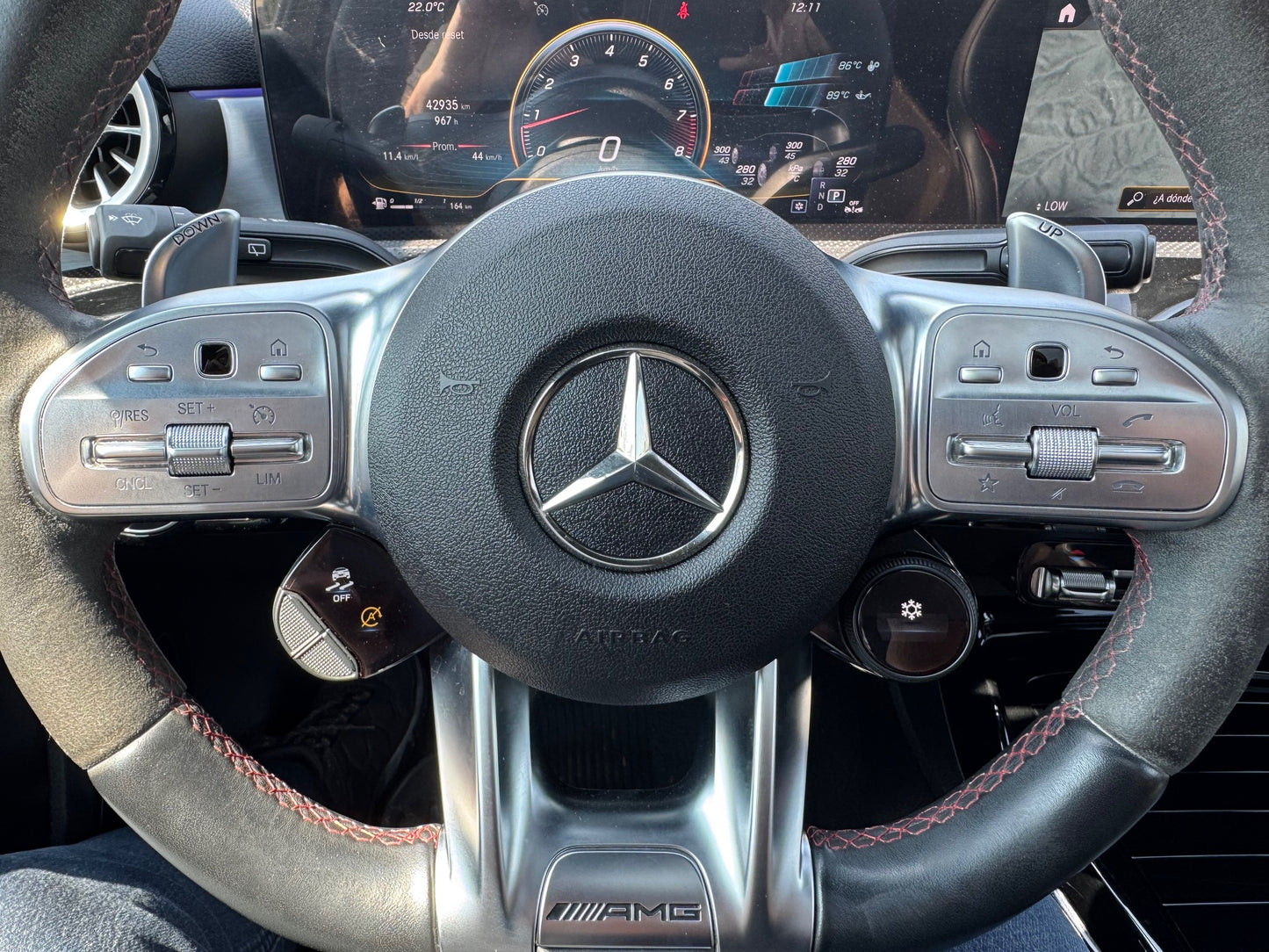 MERCEDES BENZ A45 S AMG 4MATIC 2022
