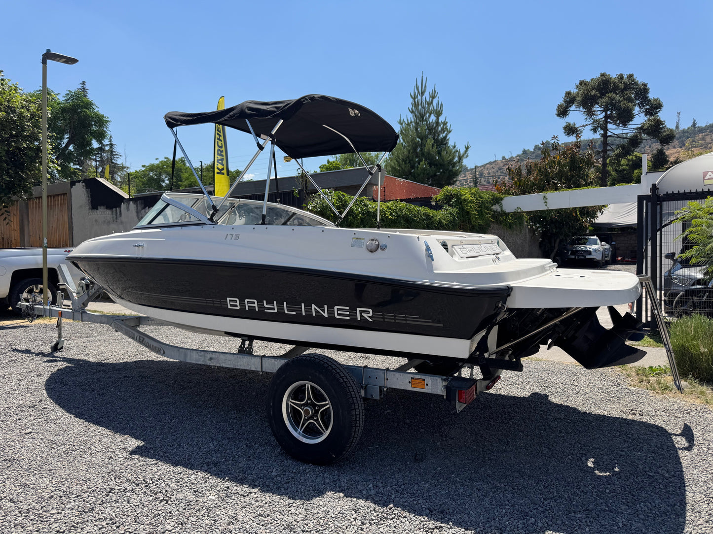 BAYLINER 175 BOWRIDER FISH N´SKI 2012