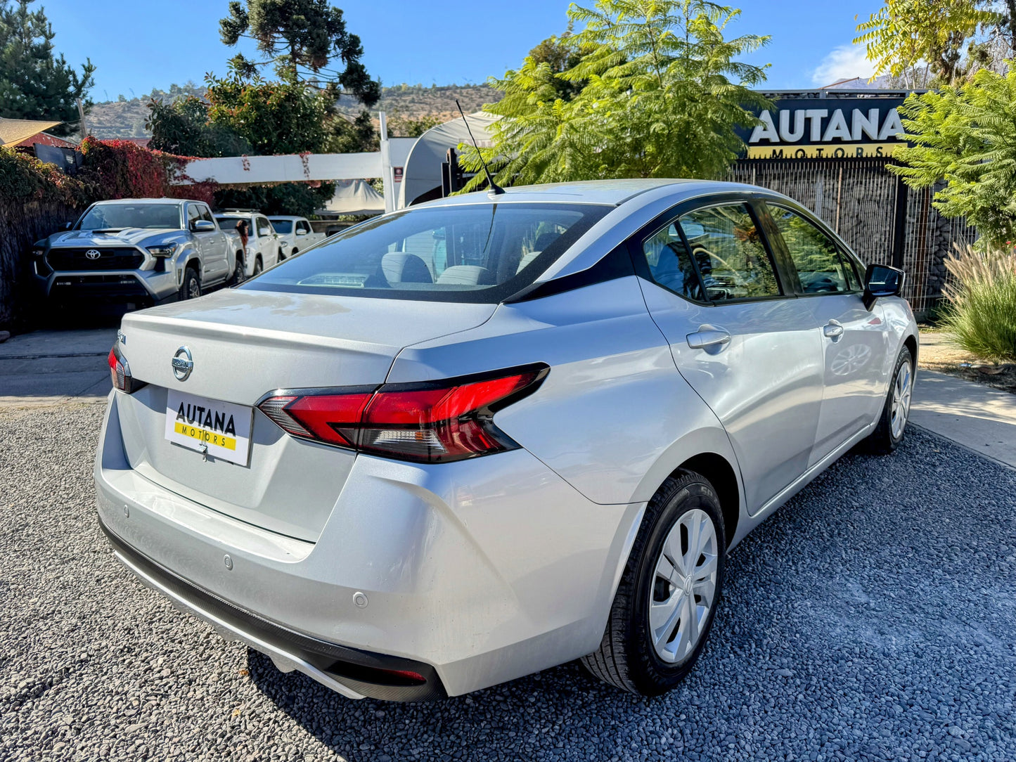VENDIDO - NISSAN NEW VERSA AUT 2021