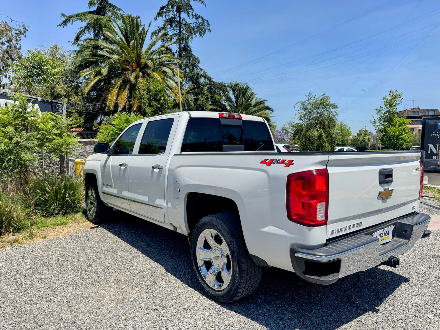 CHEVROLET SILVERADO LTZ 4X4 2019