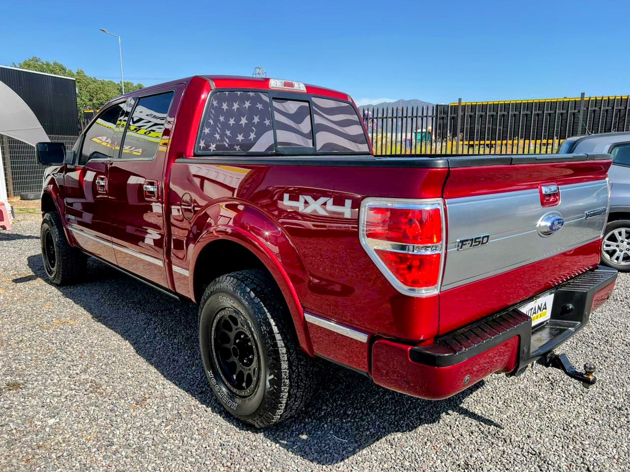 FORD F150 PLATINUM 4X4 2015
