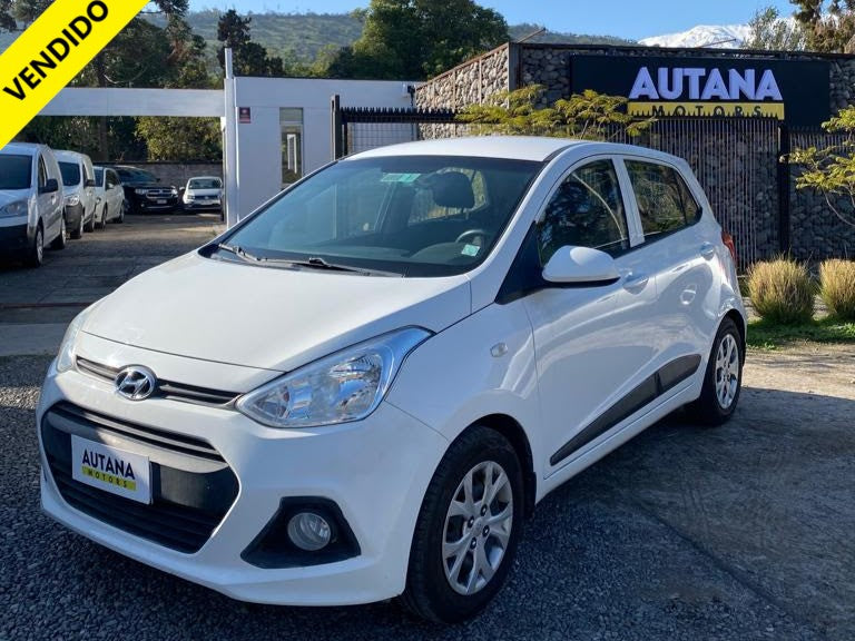 HYUNDAI GRAND I10 FULL AIRE 2016