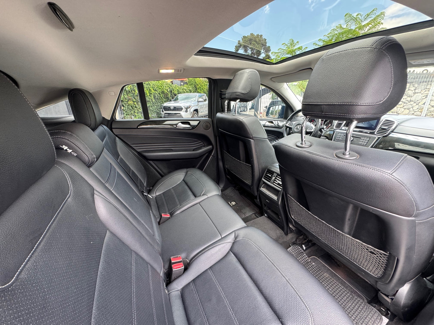 MERCEDES BENZ GLE 450 COUPE AMG 2016