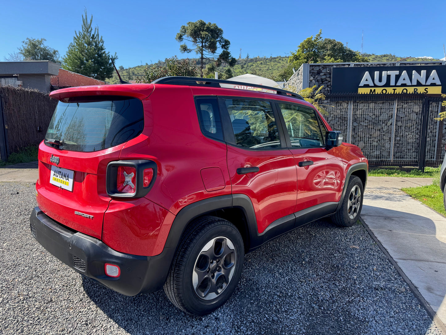 JEEP RENEGADE LX SPORT 2018