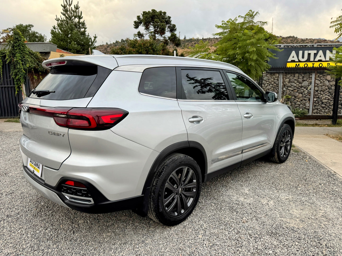 CHERY TIGGO 8 GLX AUT. 2022