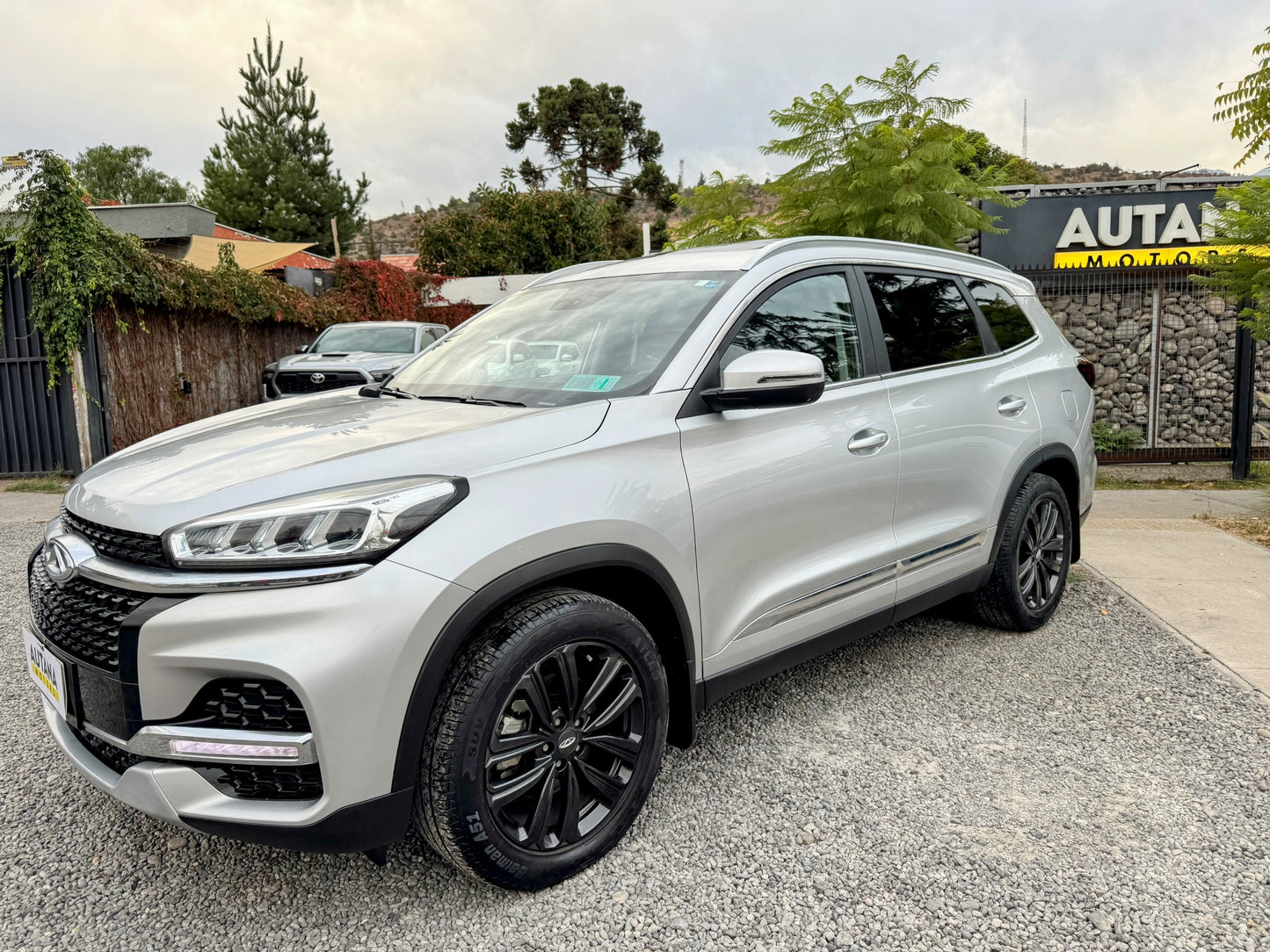 CHERY TIGGO 8 GLX AUT. 2022