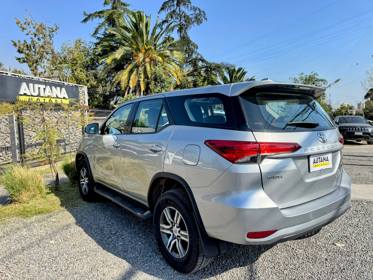 TOYOTA FORTUNER 2.7 VVT 2019