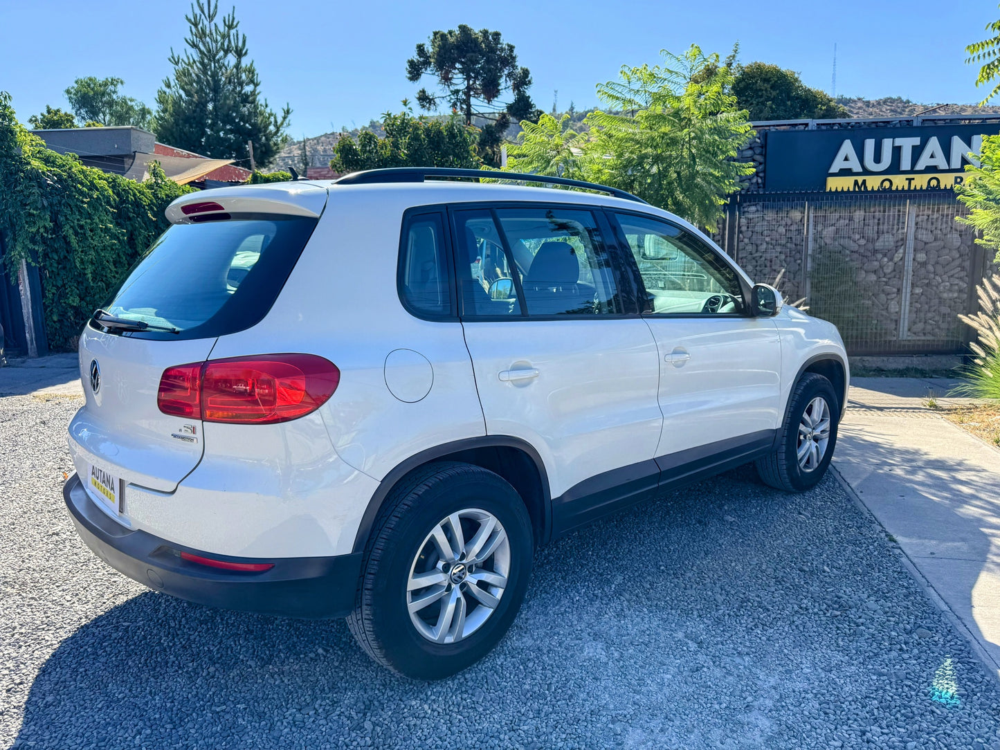 VOLKSWAGEN TIGUAN COMFORTLINE 2014