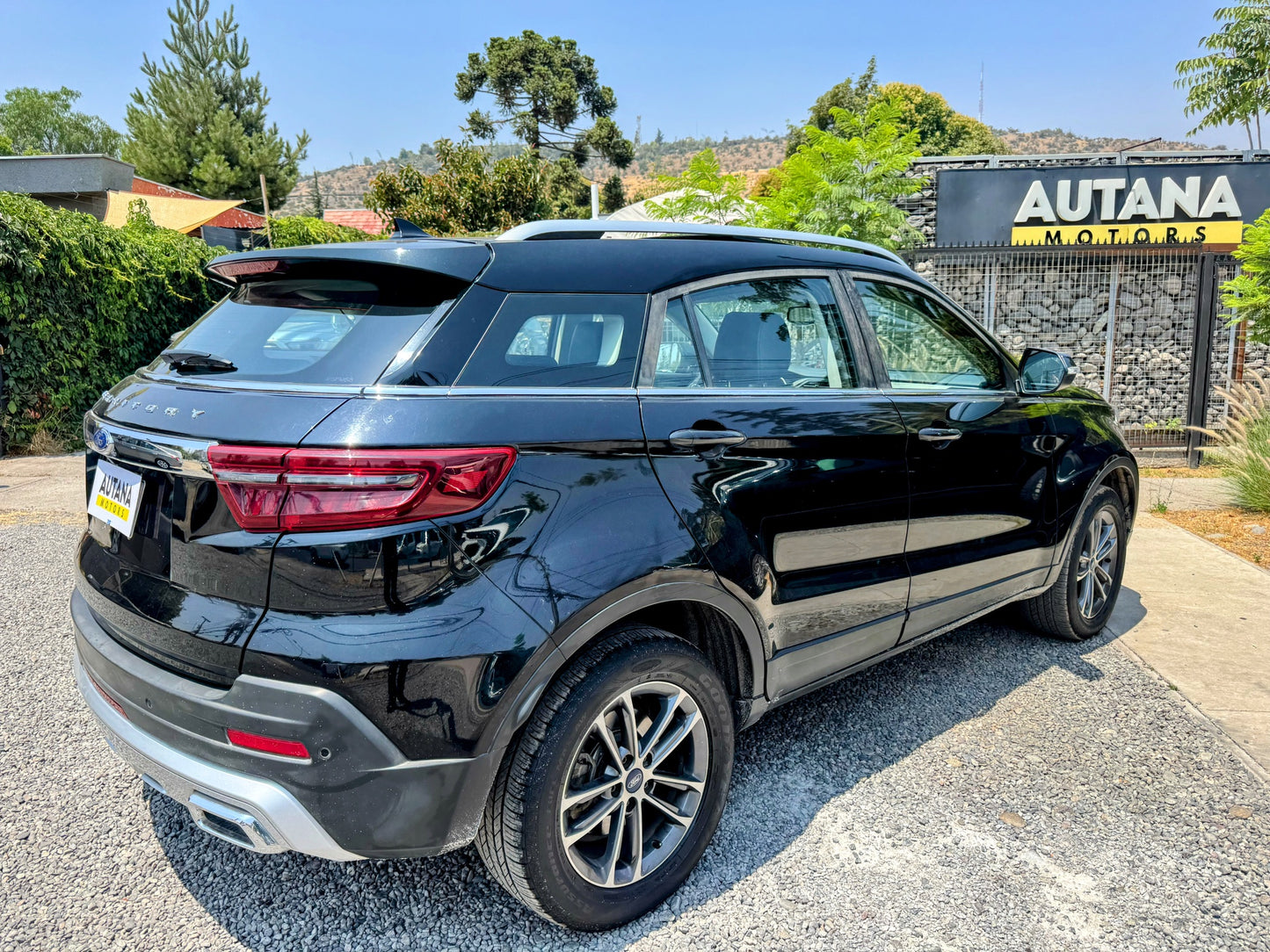 VENDIDO - FORD TERRITORY TREND 2021