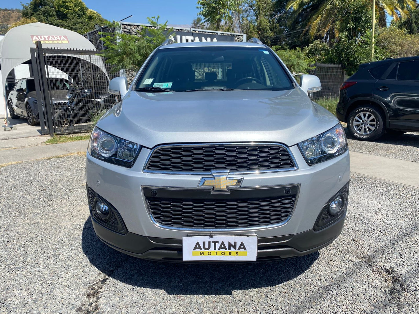VENDIDO - CHEVROLET CAPTIVA 2014 LT