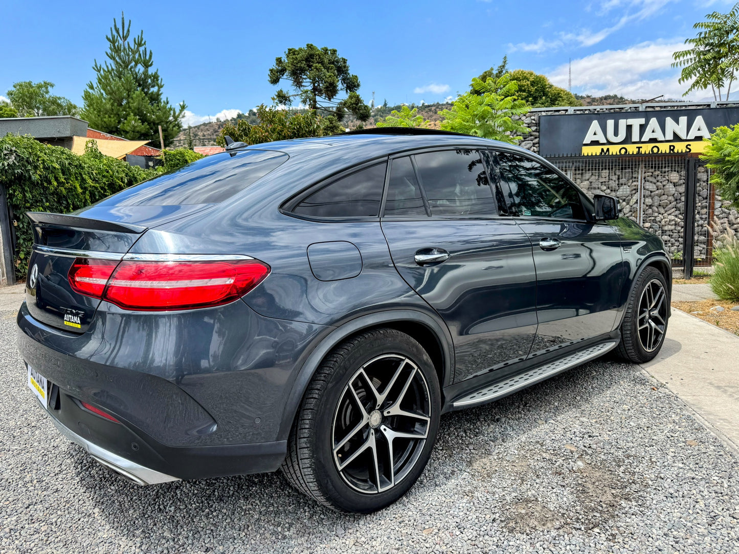 MERCEDES BENZ GLE 450 COUPE AMG 2016
