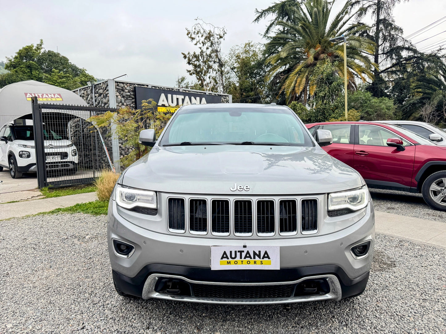 JEEP GRAND CHEROKEE DIESEL LIMITED 4X4 2015
