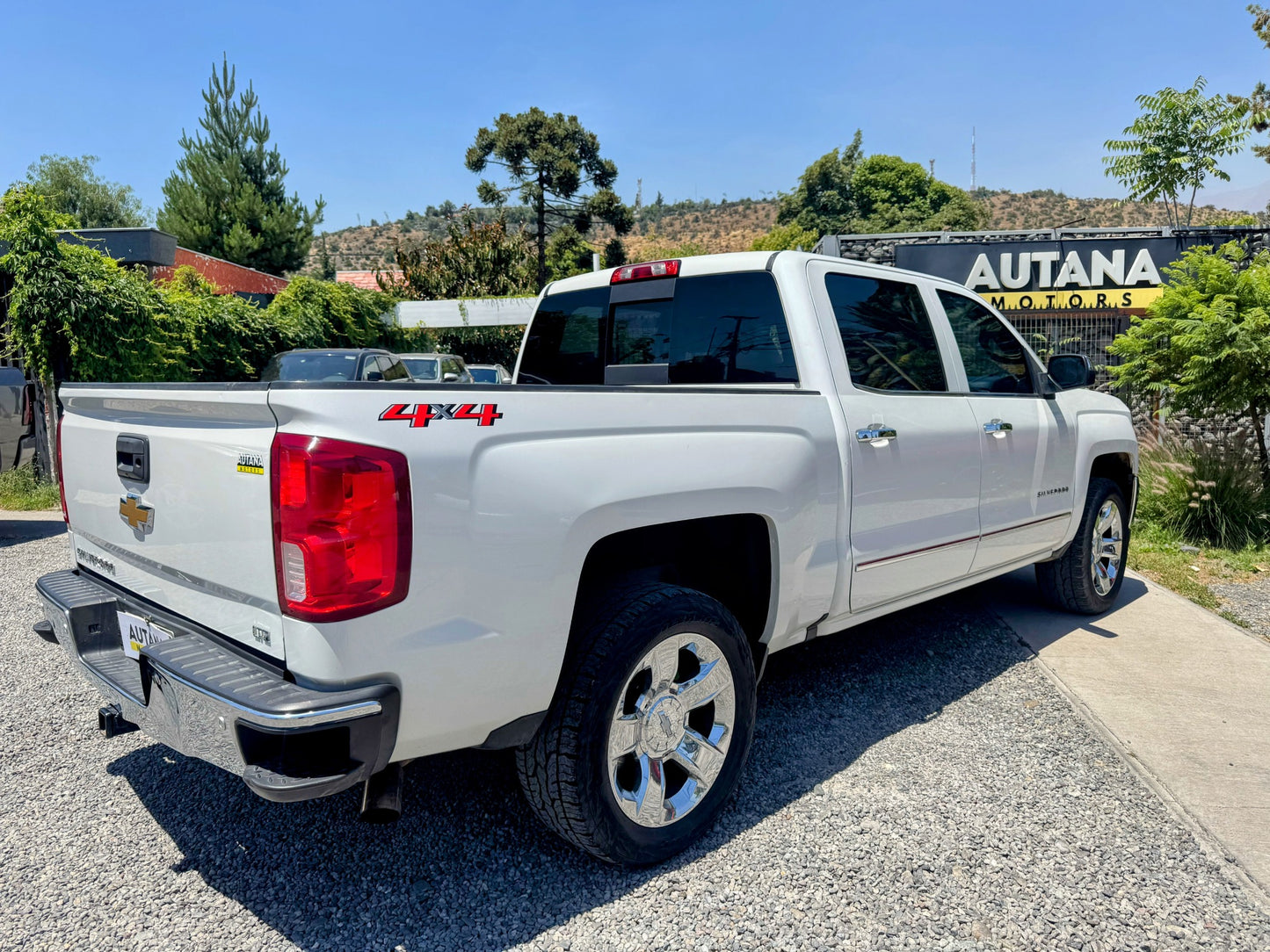 CHEVROLET SILVERADO LTZ 4X4 2019
