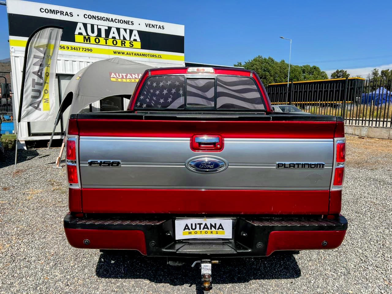 FORD F150 PLATINUM 4X4 2015