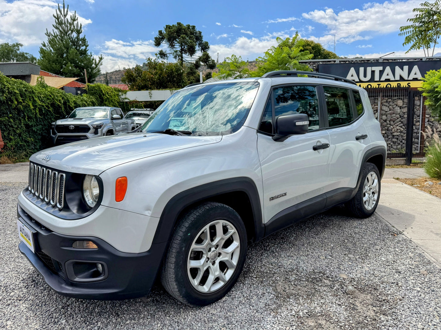 JEEP RENEGADE LX SPORT AUT. 2019