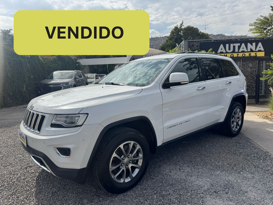 JEEP GRAND CHEROKEE LIMITED 4X4 2015