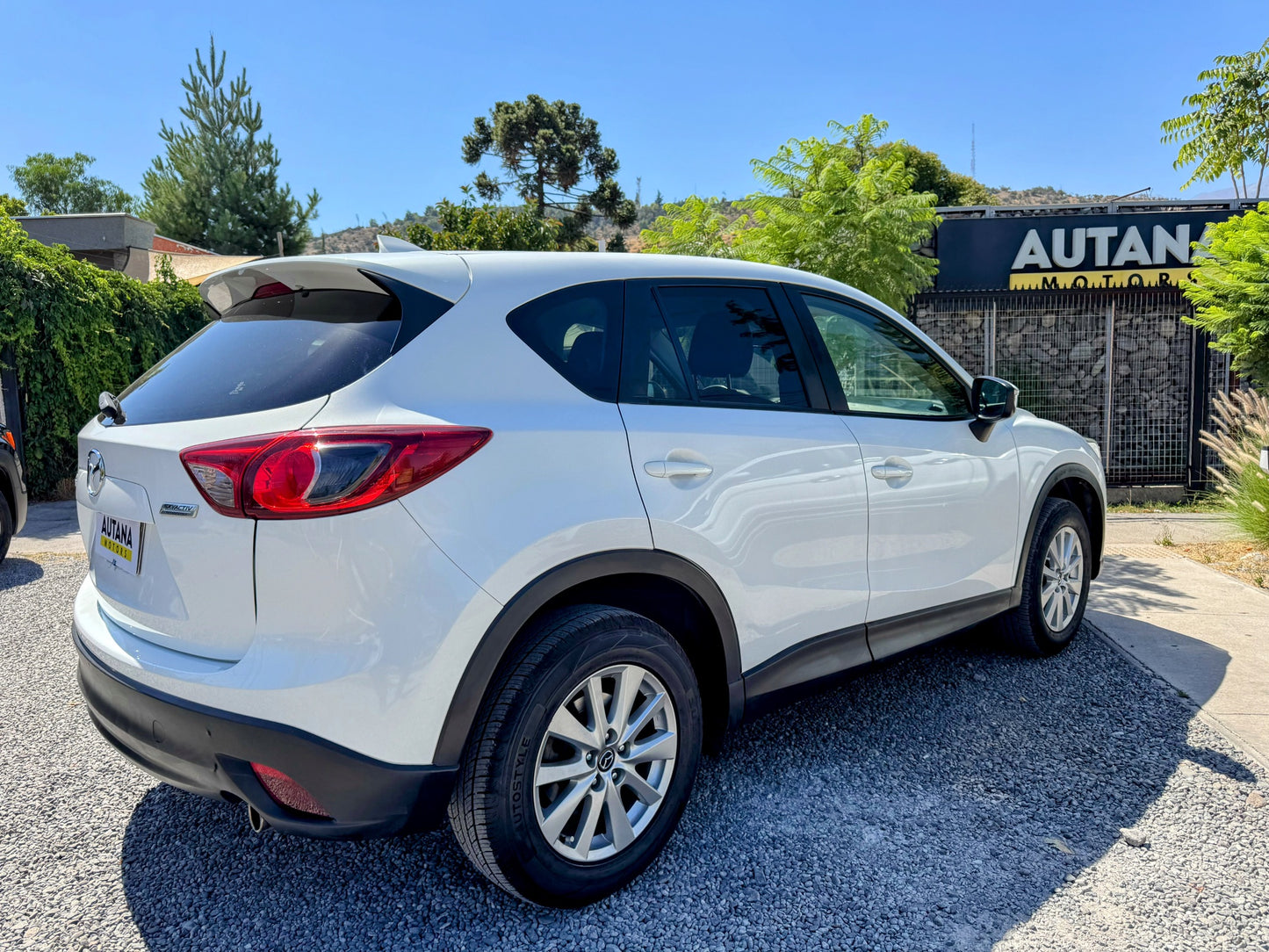 VENDIDA - MAZDA CX-5 R 2.0 AUTOMATICO 2016