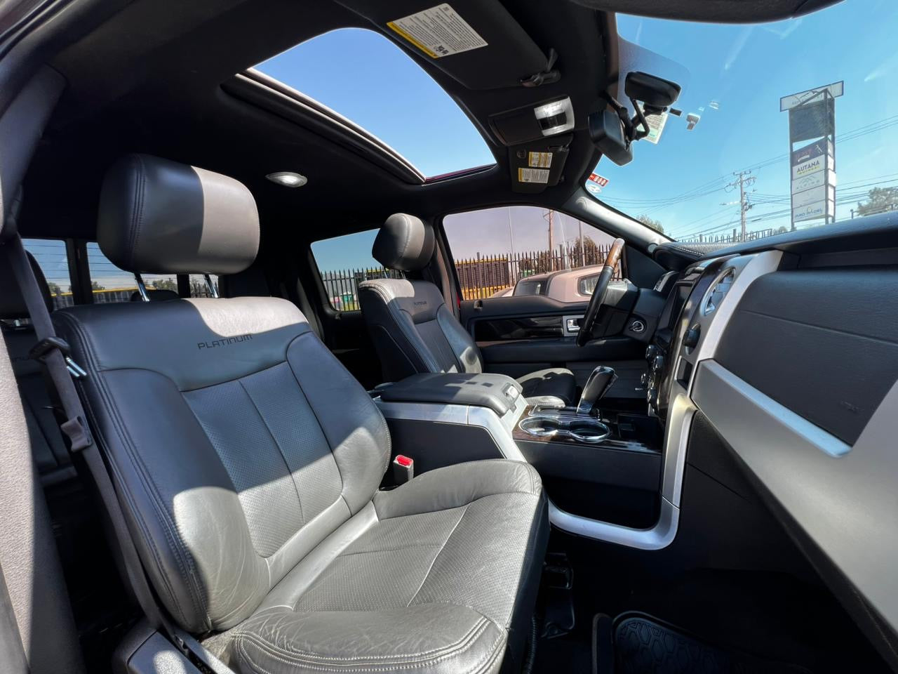 FORD F150 PLATINUM 4X4 2015