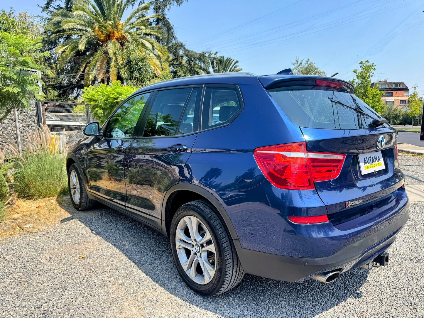 VENDIDO - BMW X3 XDRIVE 20D DIESEL 4X4 2017