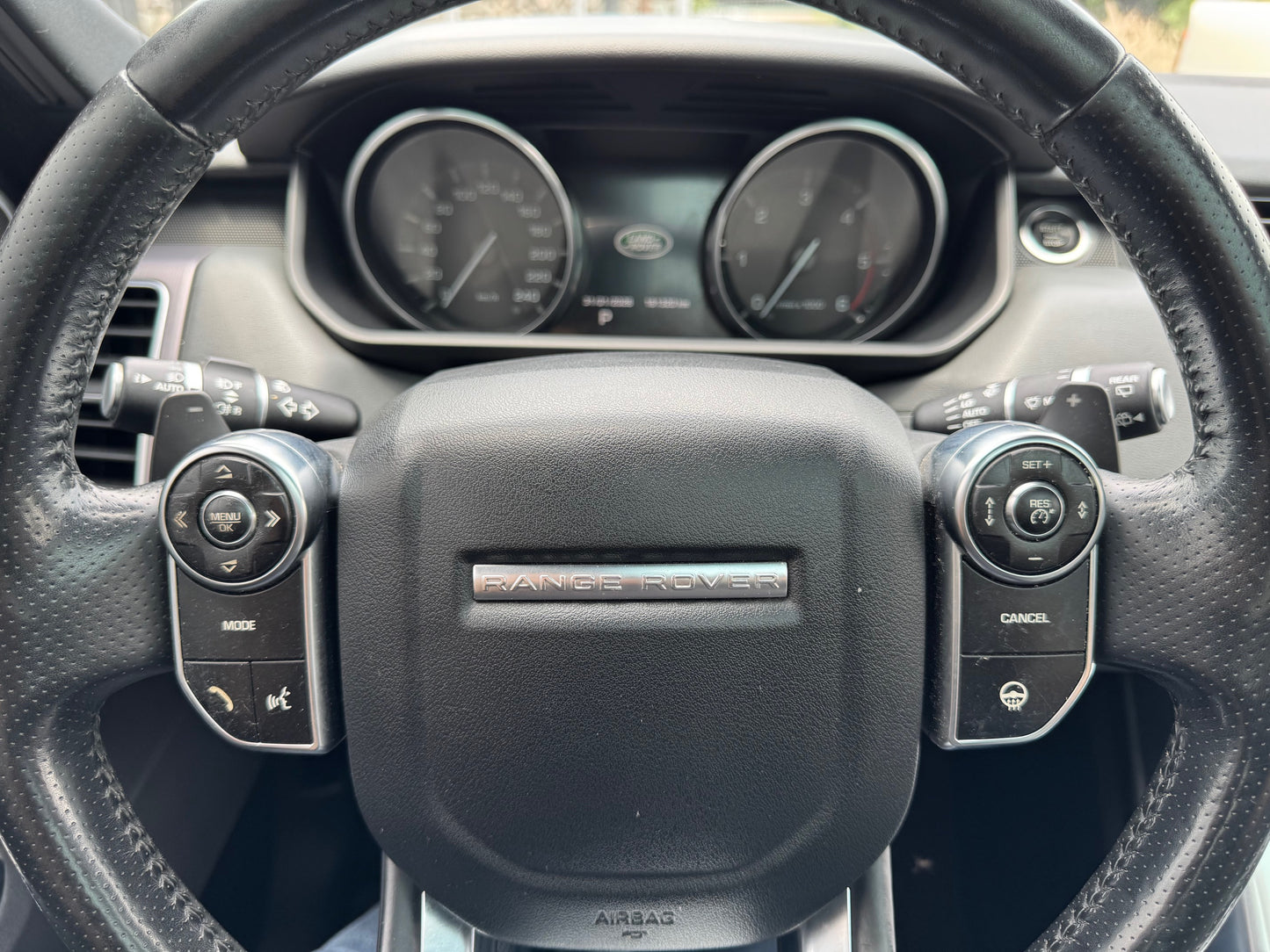 RANGE ROVER SPORT DIESEL 2016