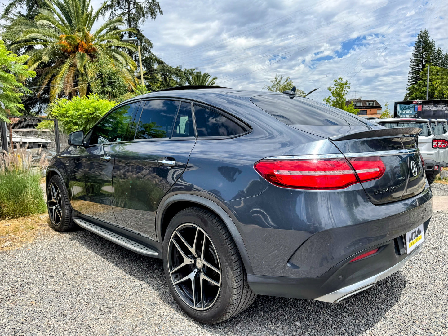 MERCEDES BENZ GLE 450 COUPE AMG 2016