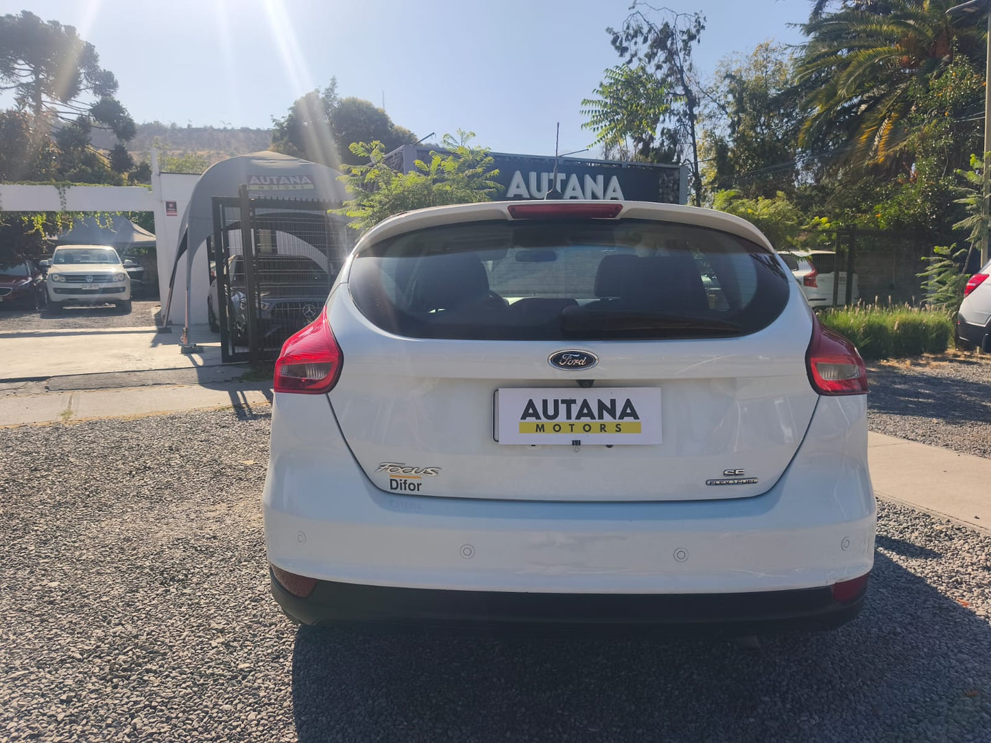 FORD NEW FOCUS 2016 AT 2.0