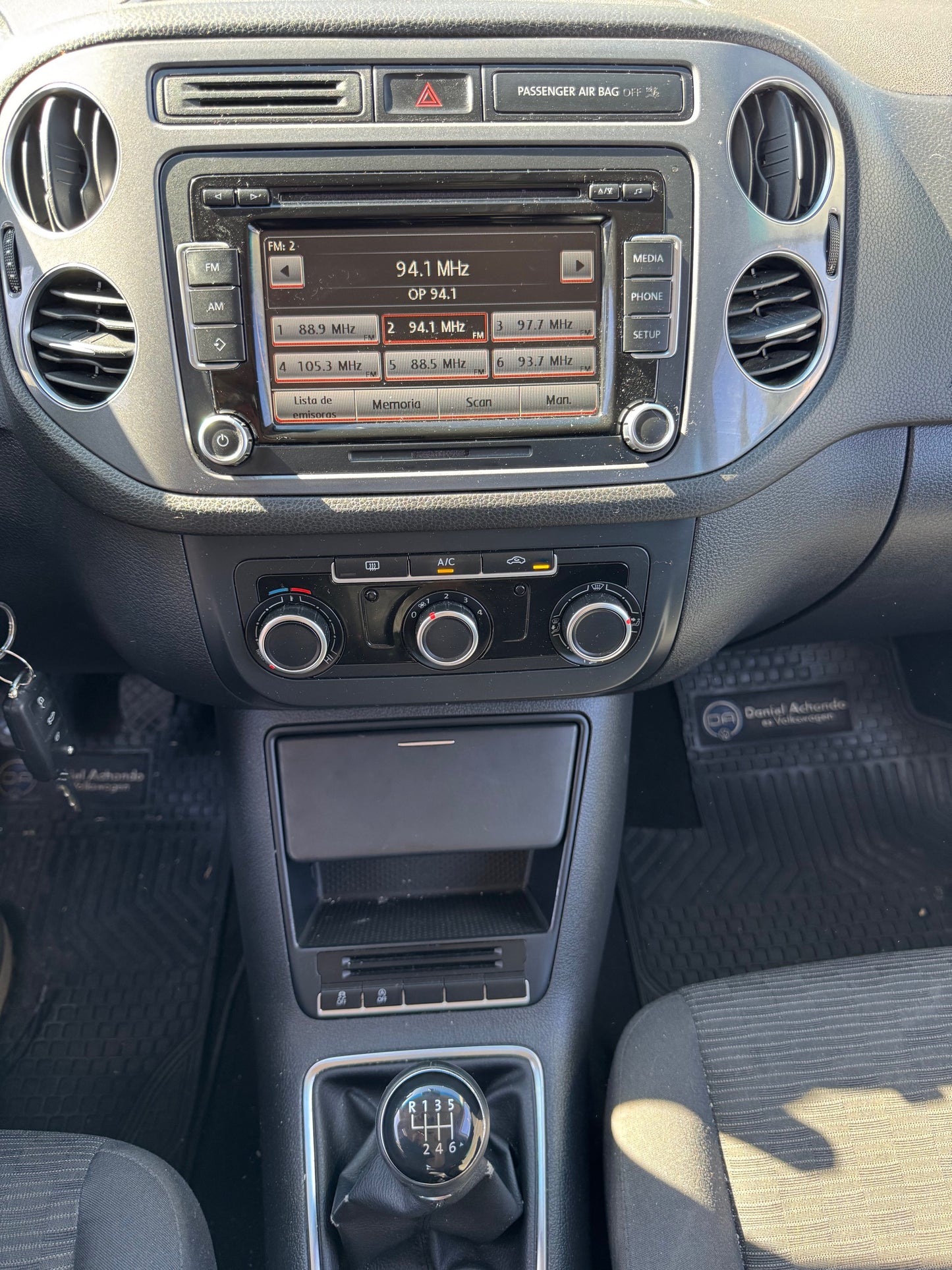 VOLKSWAGEN TIGUAN COMFORTLINE 2014