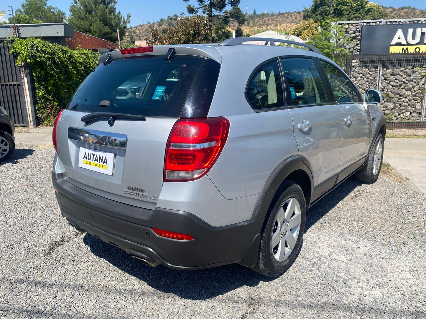 VENDIDO - CHEVROLET CAPTIVA 2014 LT