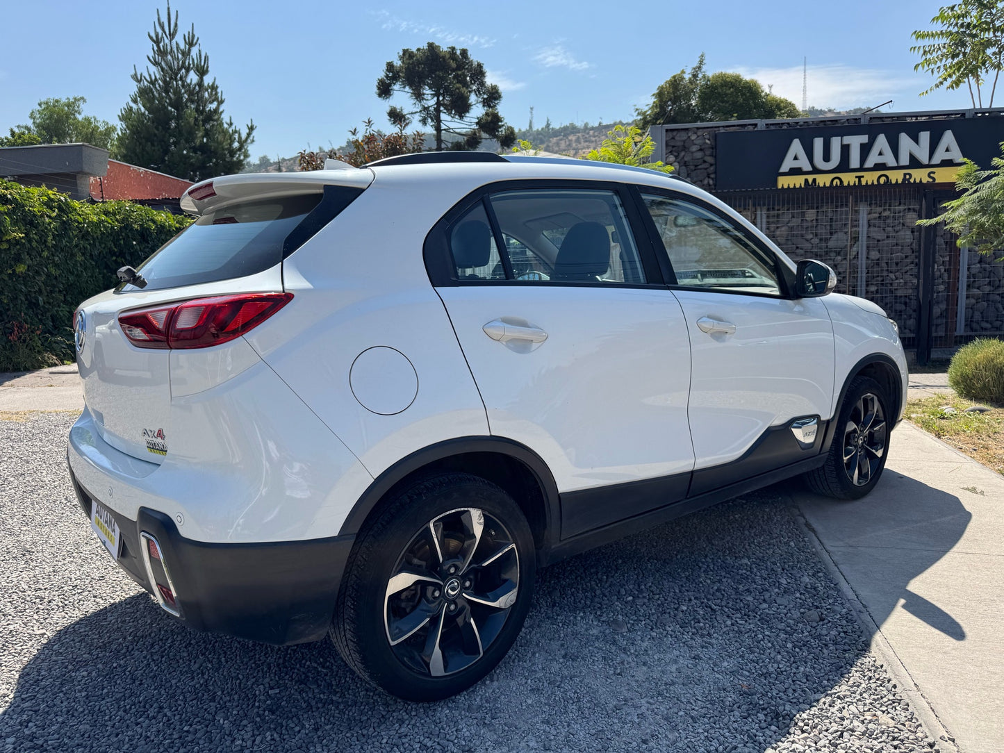 VENDIDO - DONGFENG AX4 LUXURY MT 2019