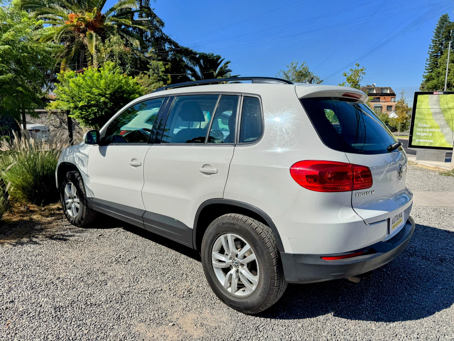 VOLKSWAGEN TIGUAN COMFORTLINE 2014