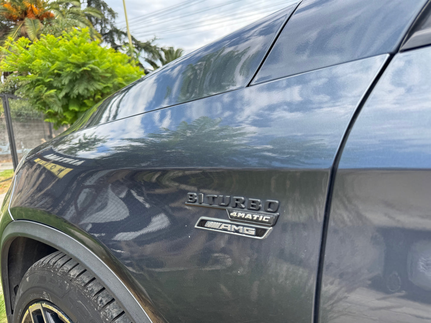 MERCEDES BENZ GLE 450 COUPE AMG 2016