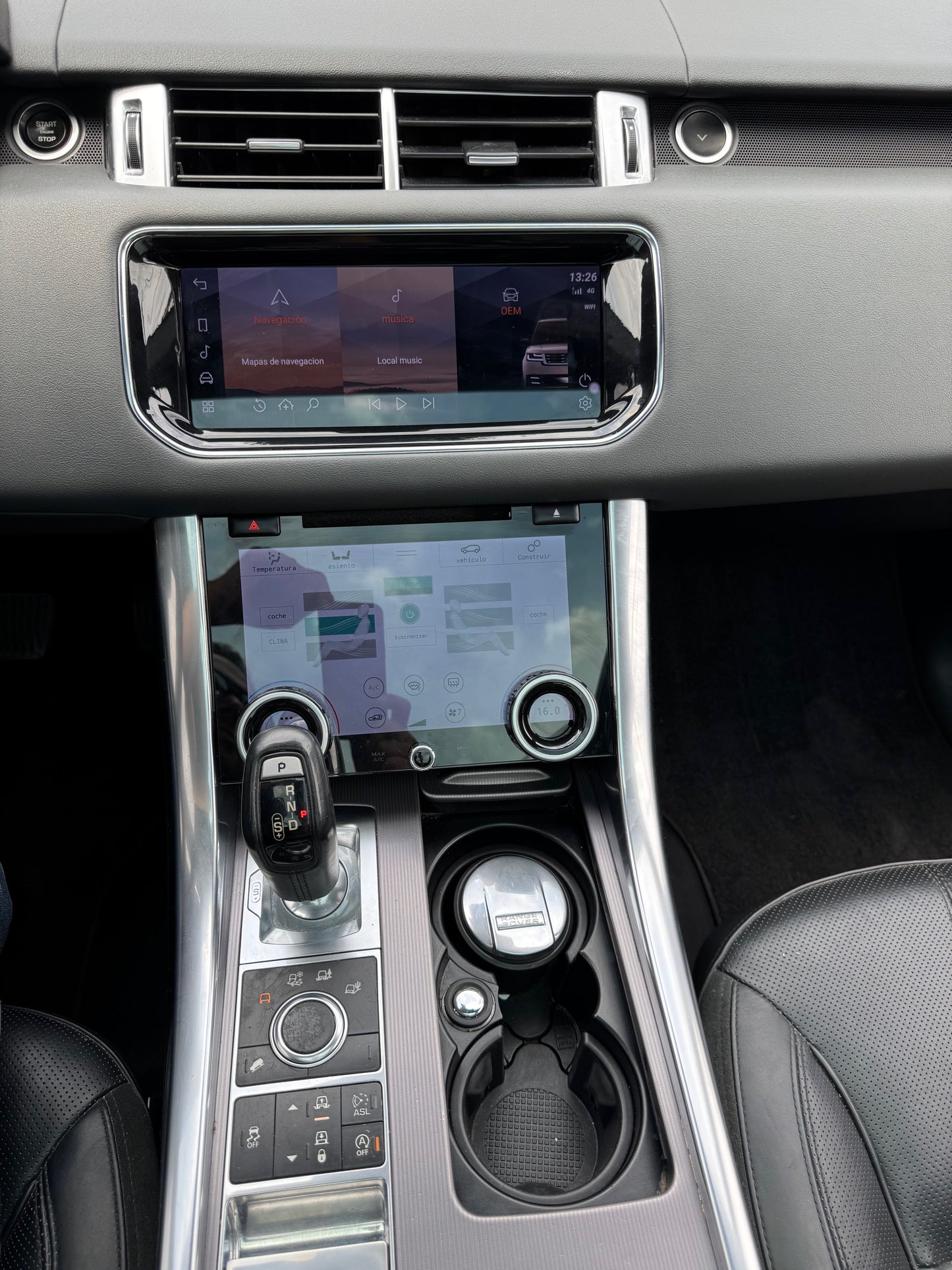 RANGE ROVER SPORT DIESEL 2016