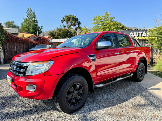 FORD RANGER XLT DIESEL 2015