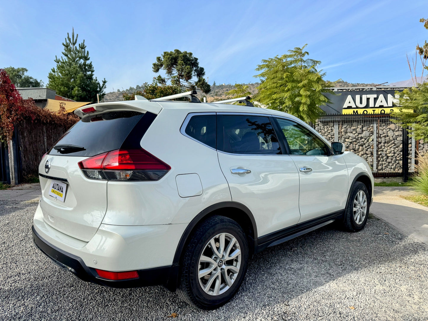 NISSAN XTRAIL SENSE 3 ROW 2022