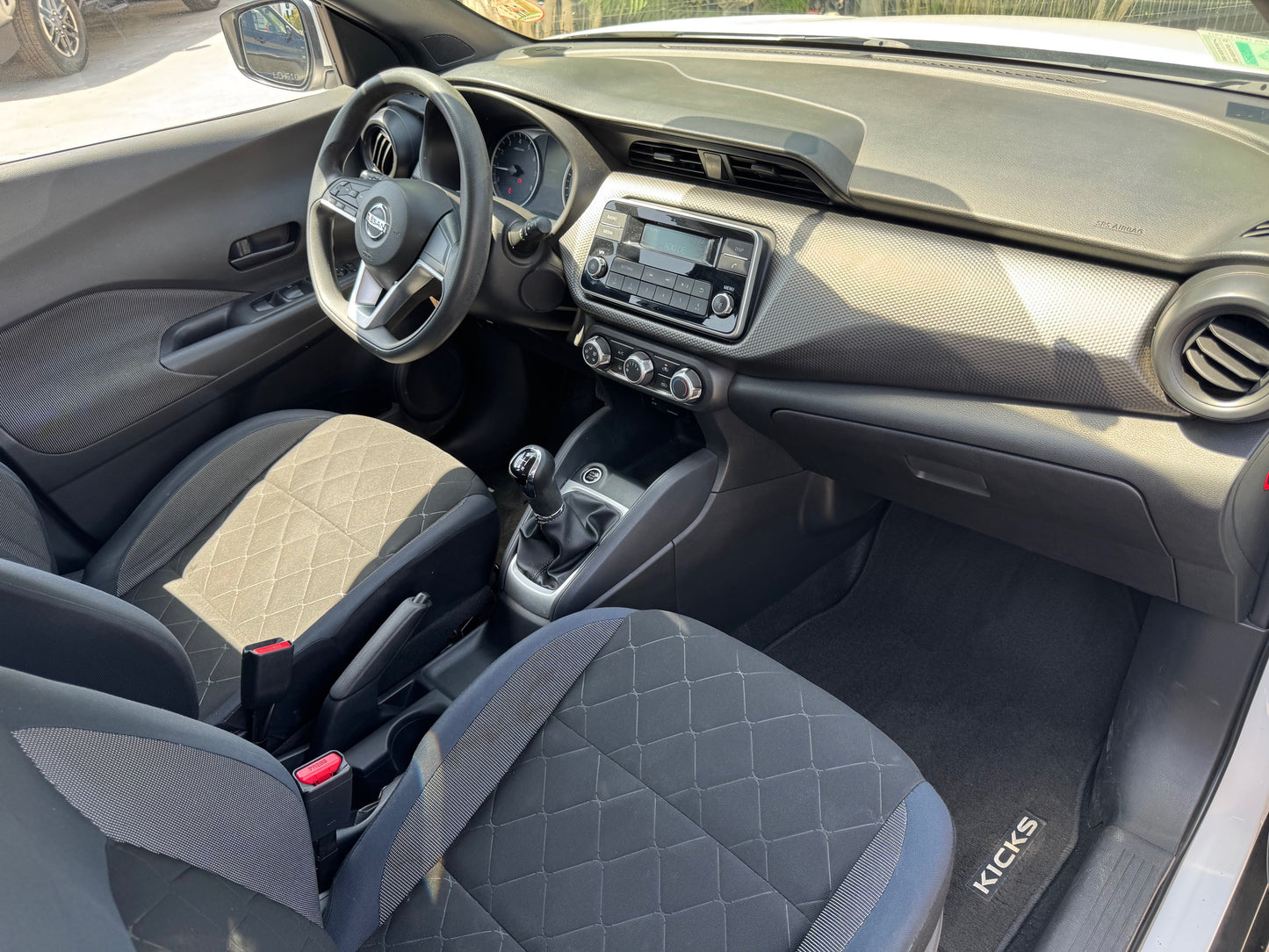 VENDIDA - NISSAN KICKS ADVANCE 2019