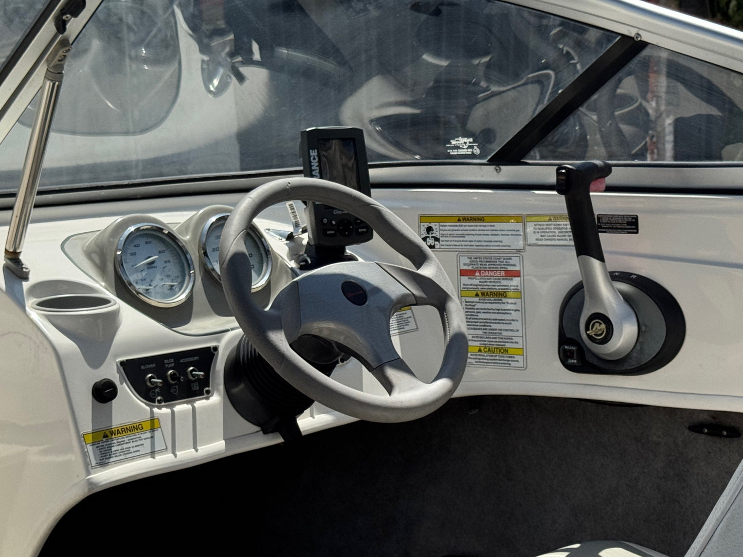 BAYLINER 175 BOWRIDER FISH N´SKI 2012