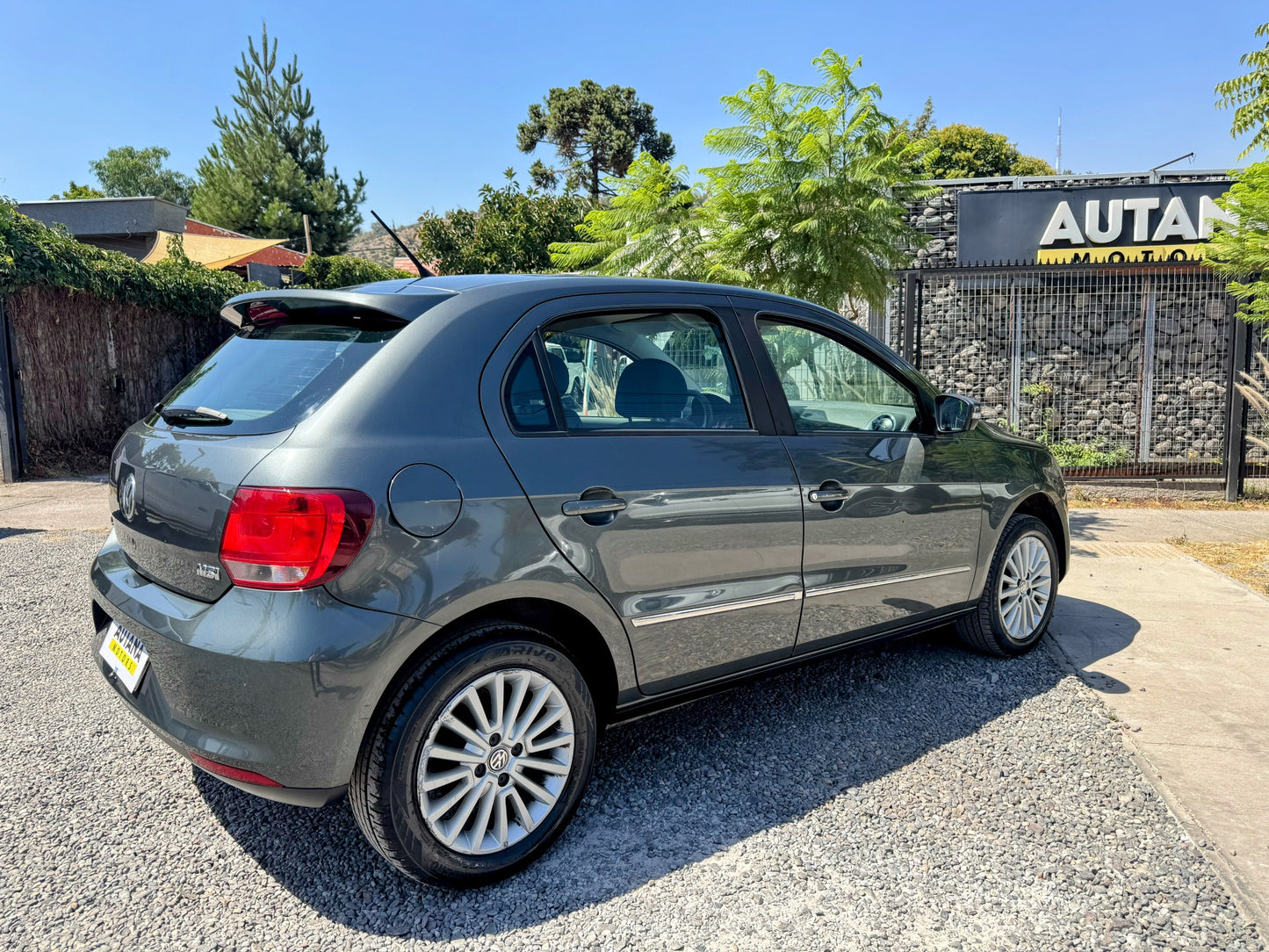 VOLKSWAGEN GOL 1.6 2016