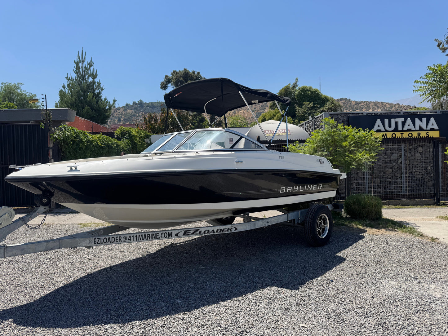 BAYLINER 175 BOWRIDER FISH N´SKI 2012