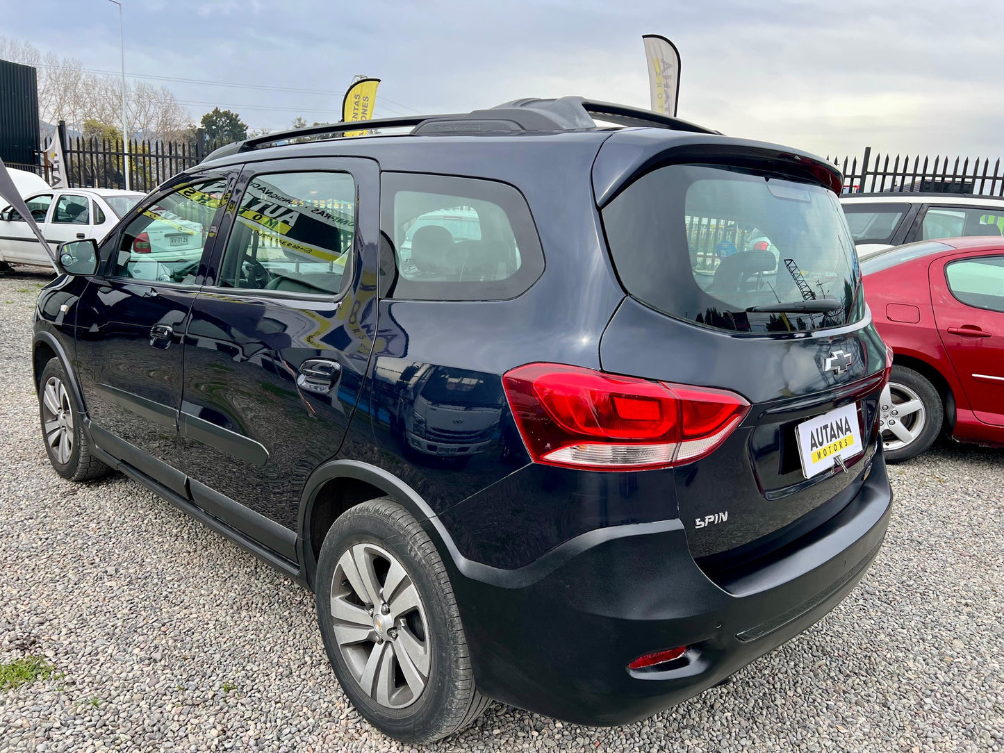 CHEVROLET SPIN ACTIV AUT. 2021