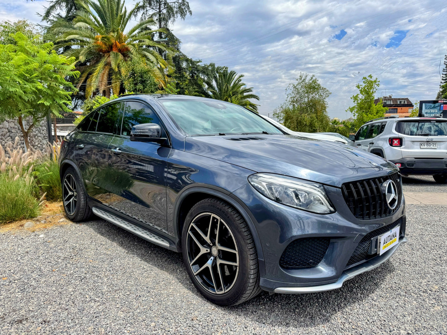 MERCEDES BENZ GLE 450 COUPE AMG 2016