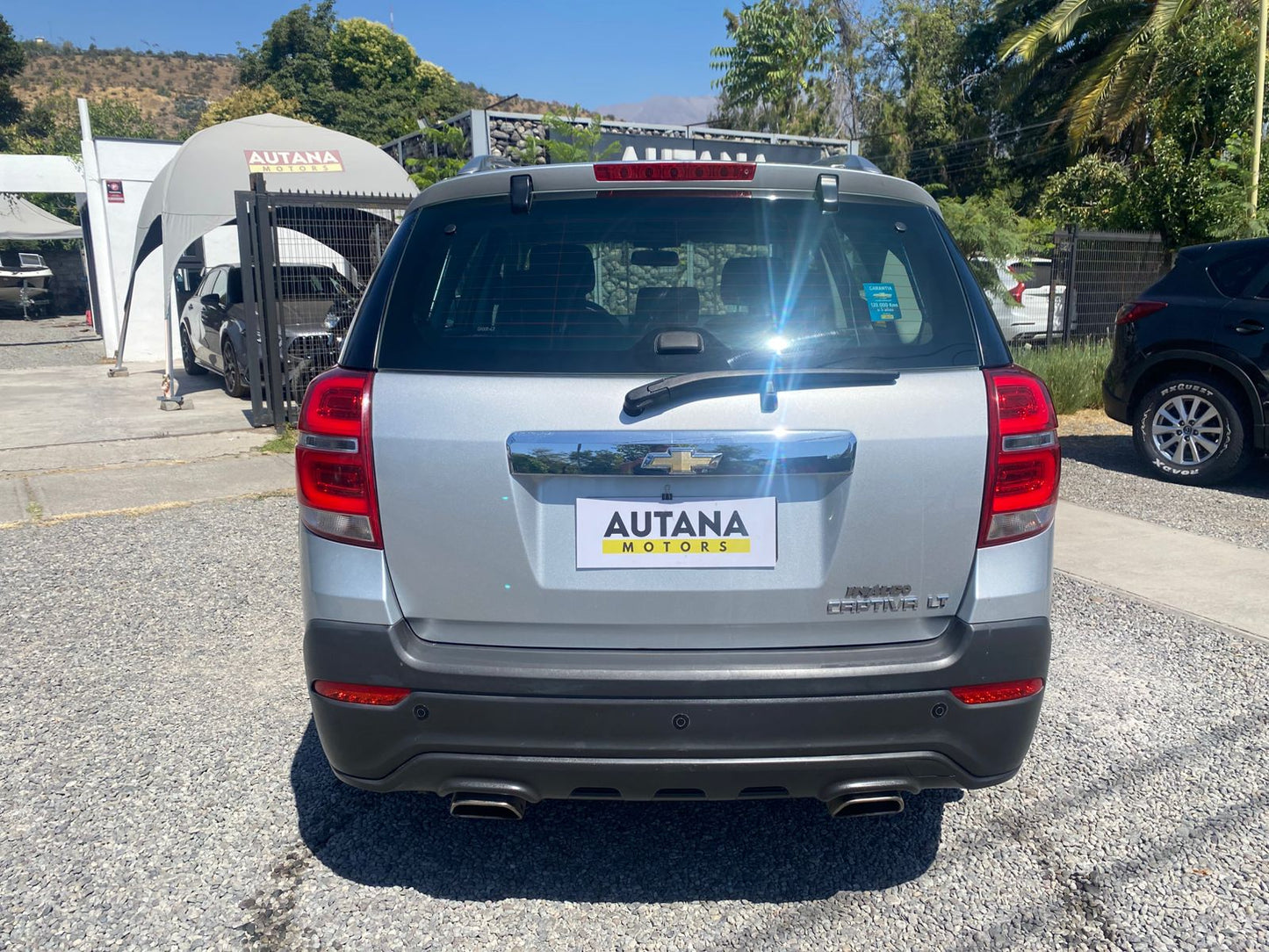 VENDIDO - CHEVROLET CAPTIVA 2014 LT
