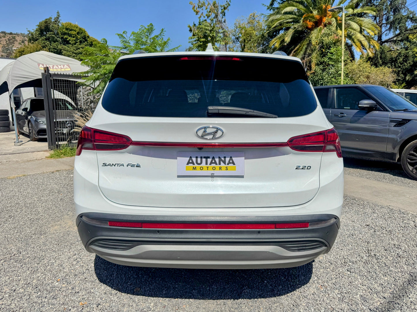 HYUNDAI NEW SANTA FE 2.2 DIESEL AUT. 2021