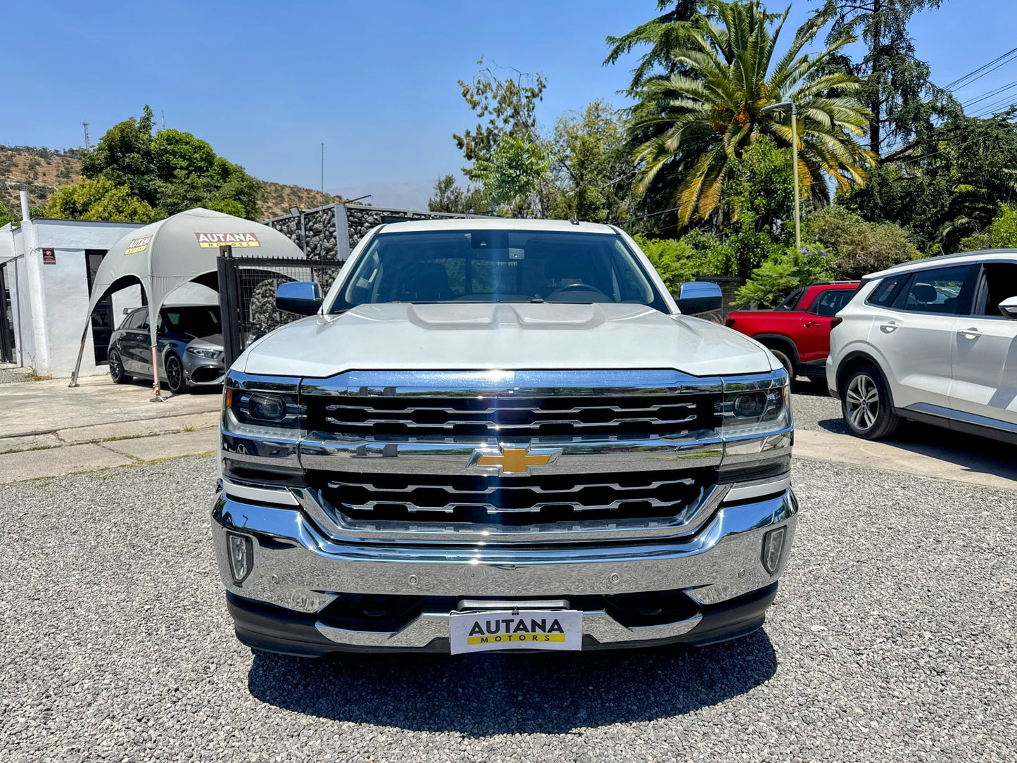 CHEVROLET SILVERADO LTZ 4X4 2019
