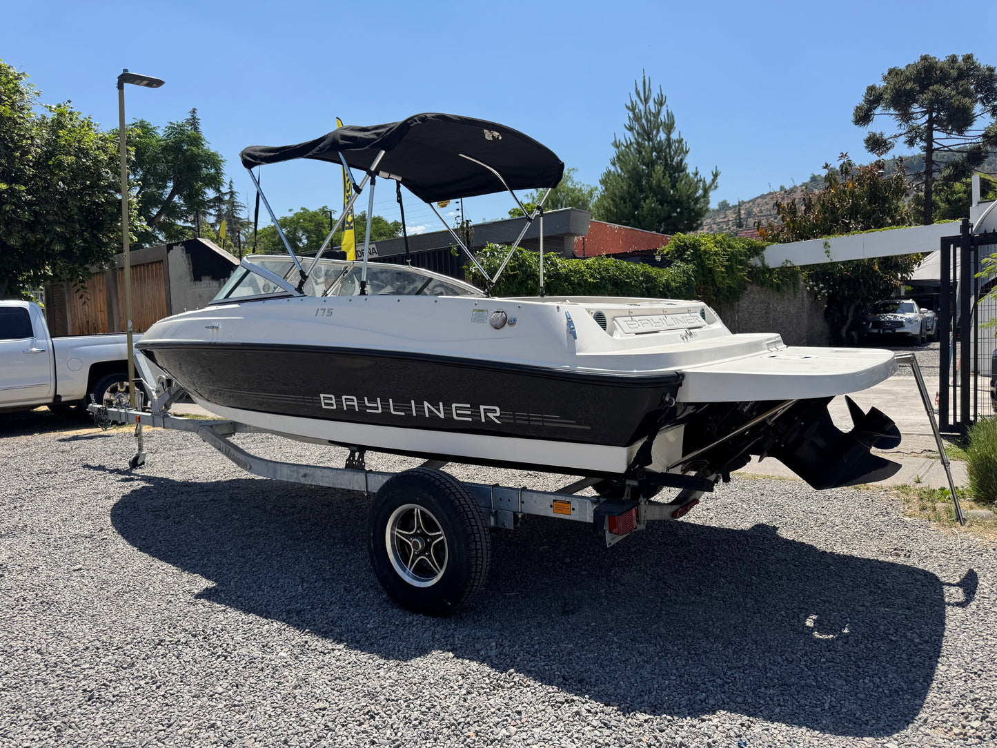 BAYLINER 175 BOWRIDER FISH N´SKI 2012
