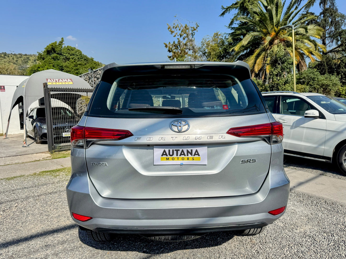 TOYOTA FORTUNER 2.7 VVT 2019