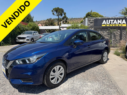 NISSAN NEW VERSA 2021