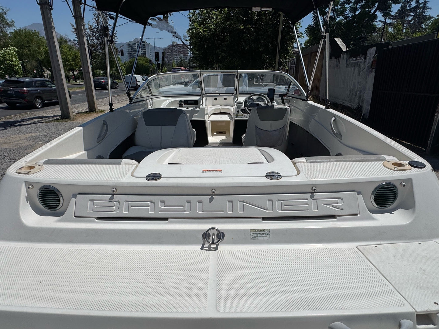 BAYLINER 175 BOWRIDER FISH N´SKI 2012