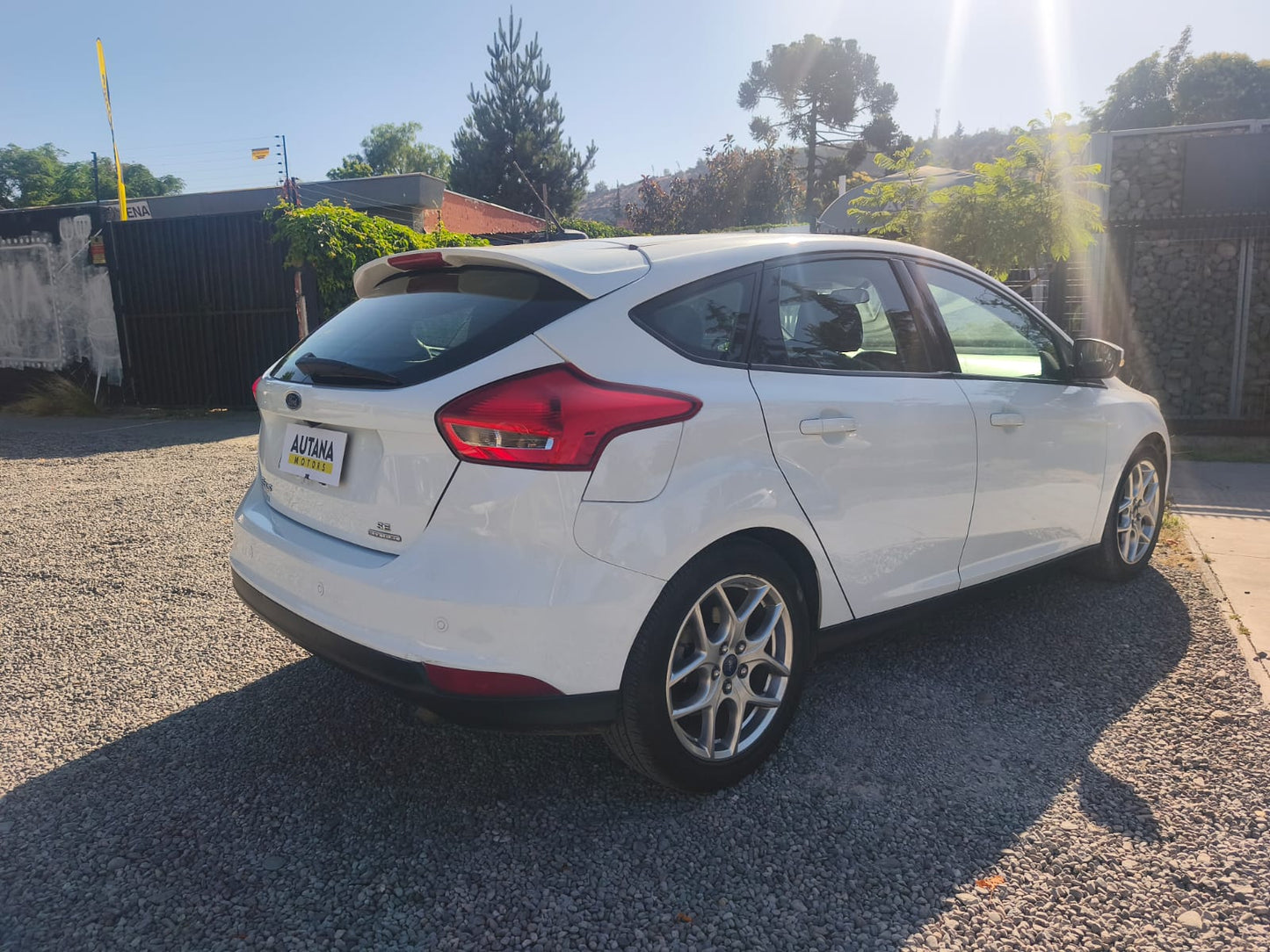 FORD NEW FOCUS 2016 AT 2.0