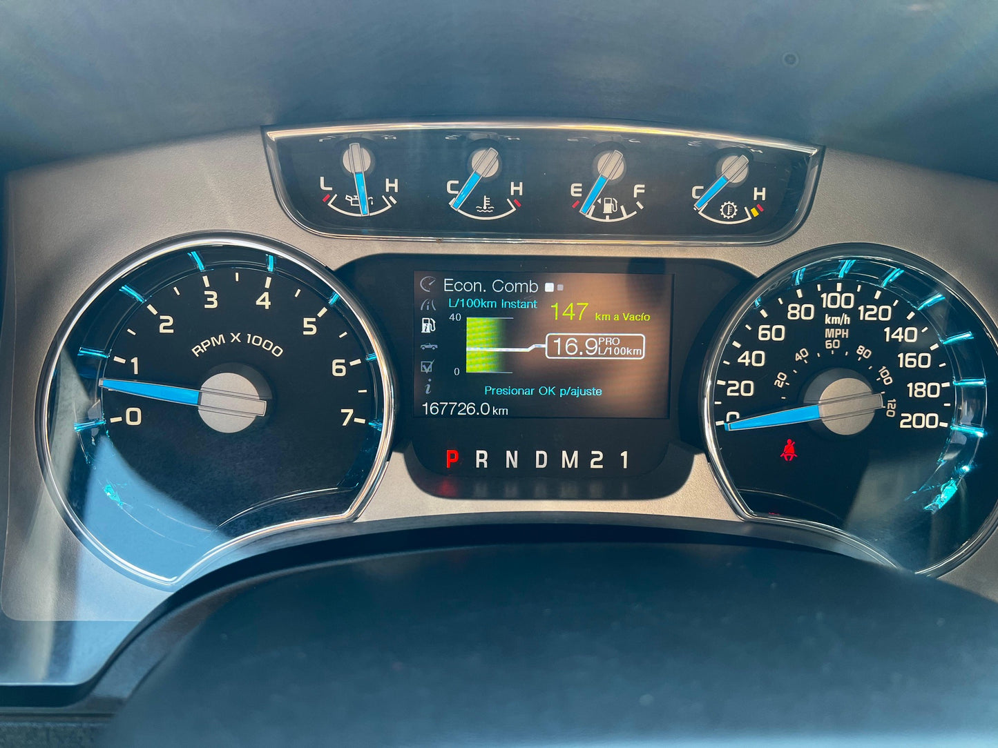 FORD F150 PLATINUM 4X4 2015