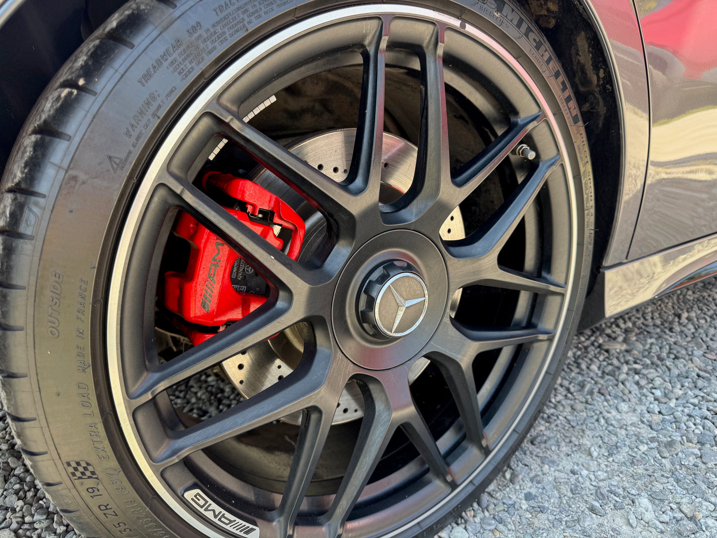 MERCEDES BENZ A45 S AMG 4MATIC 2022